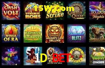 Provedores de Jogos 1D Bet